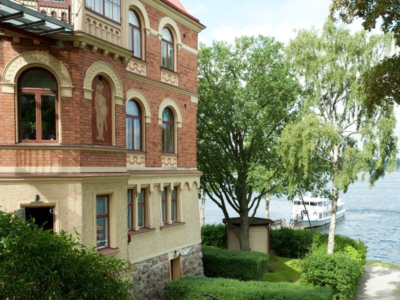 Hotel J, Stockholm, A Member Of Design Hotels Nacka Ngoại thất bức ảnh