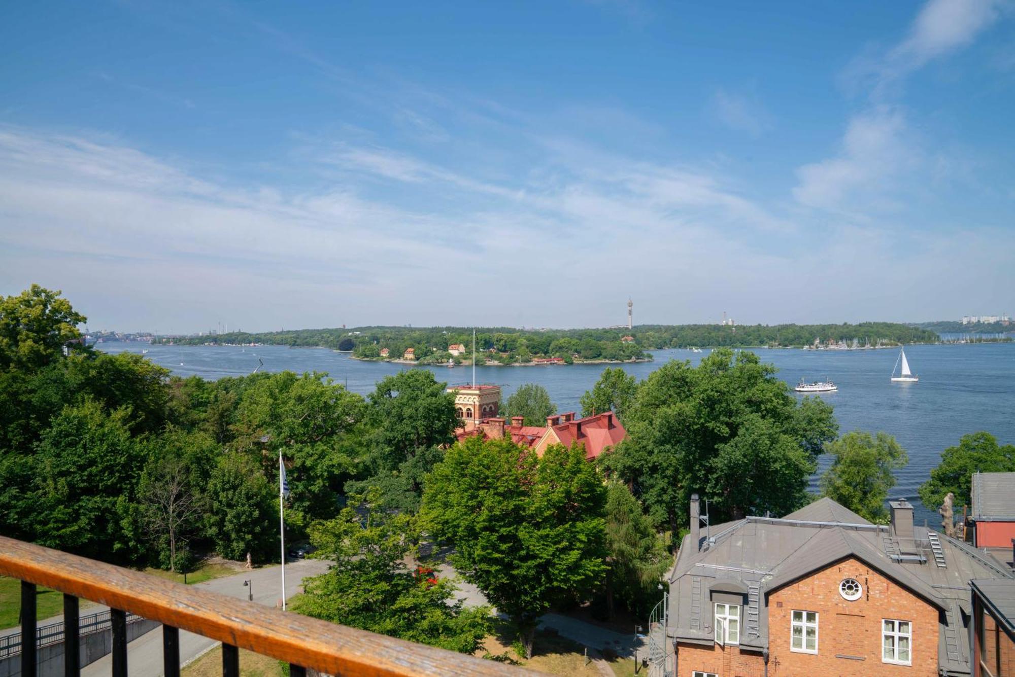 Hotel J, Stockholm, A Member Of Design Hotels Nacka Ngoại thất bức ảnh