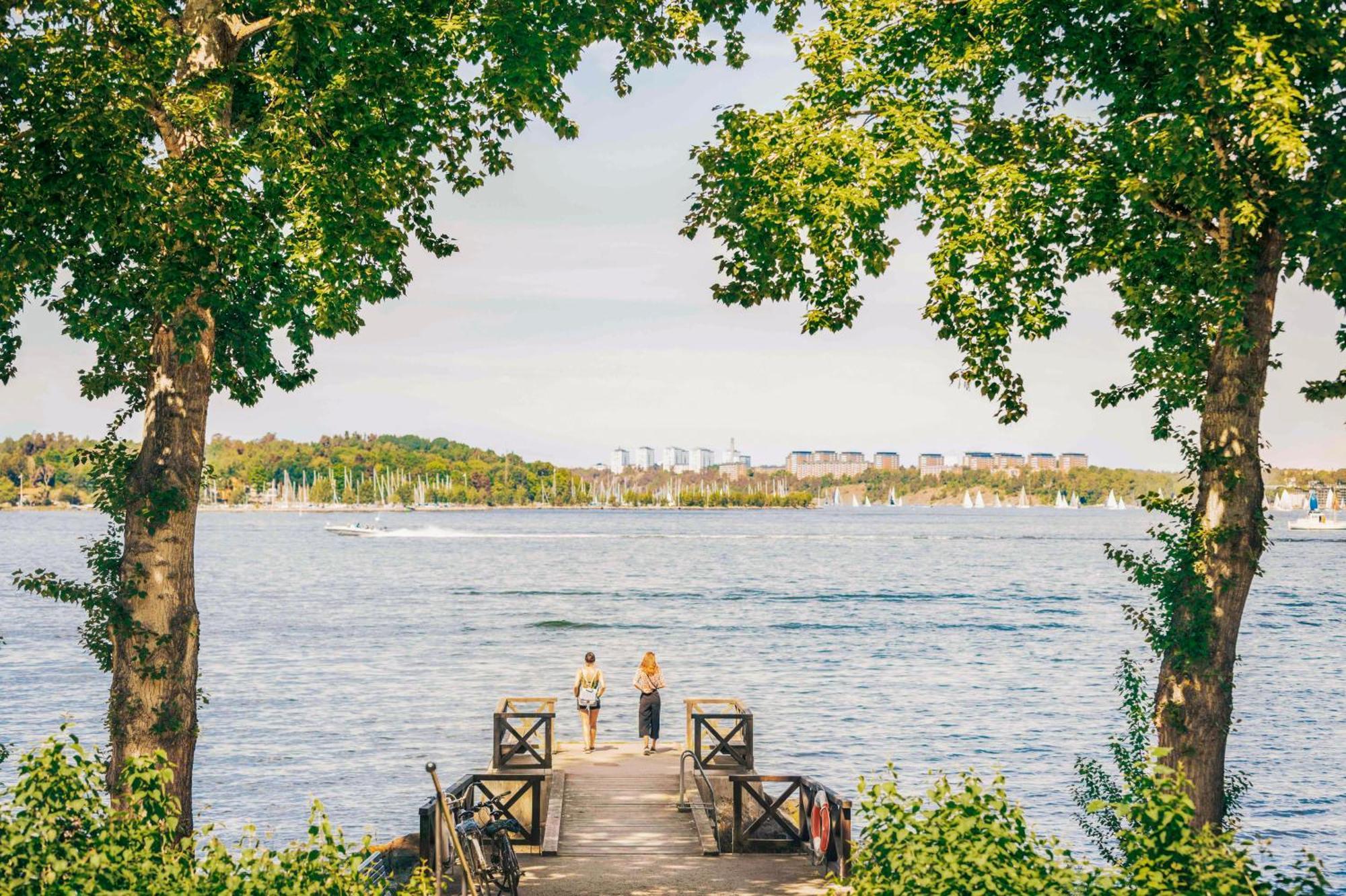 Hotel J, Stockholm, A Member Of Design Hotels Nacka Ngoại thất bức ảnh