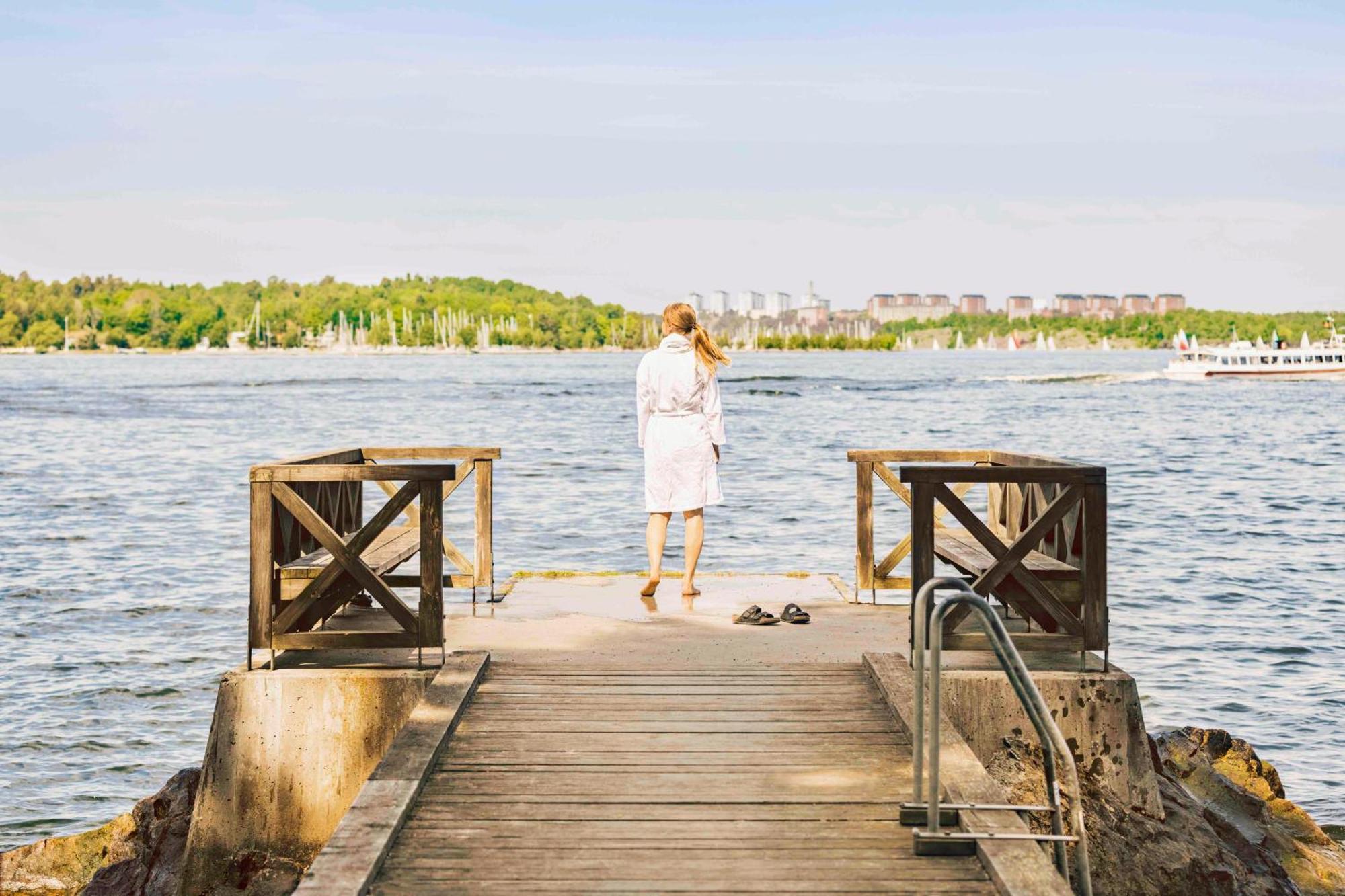 Hotel J, Stockholm, A Member Of Design Hotels Nacka Ngoại thất bức ảnh