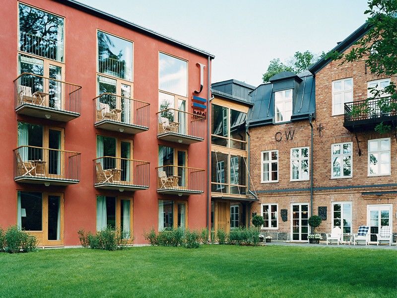 Hotel J, Stockholm, A Member Of Design Hotels Nacka Ngoại thất bức ảnh
