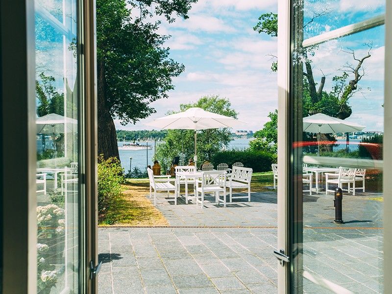 Hotel J, Stockholm, A Member Of Design Hotels Nacka Ngoại thất bức ảnh
