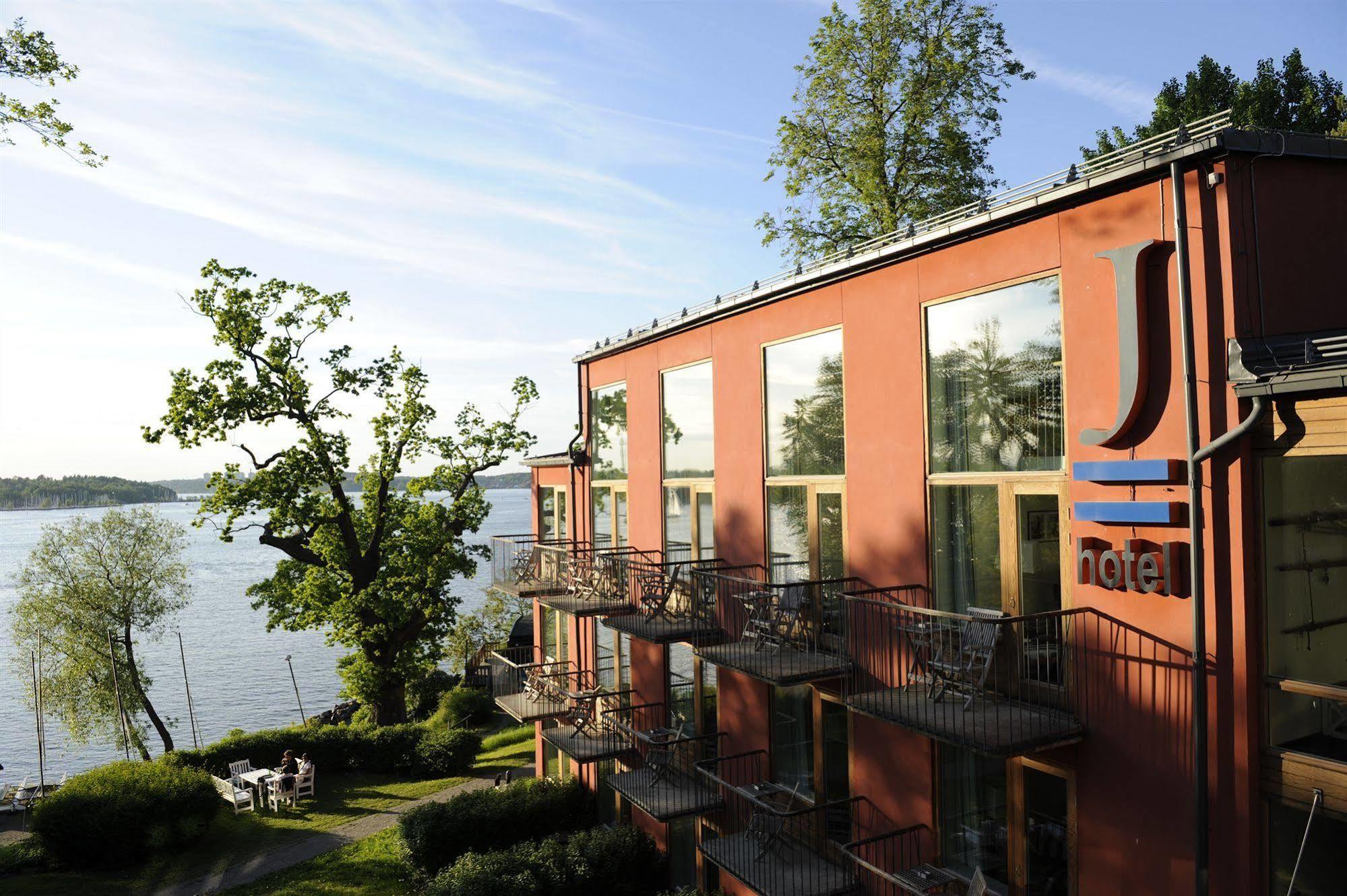 Hotel J, Stockholm, A Member Of Design Hotels Nacka Ngoại thất bức ảnh